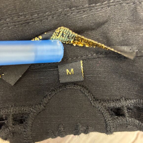 Kobi Halperin Women Open Front Blazer Jacket Size Medium Tencel Linen C024 -6 - Picture 7 of 16